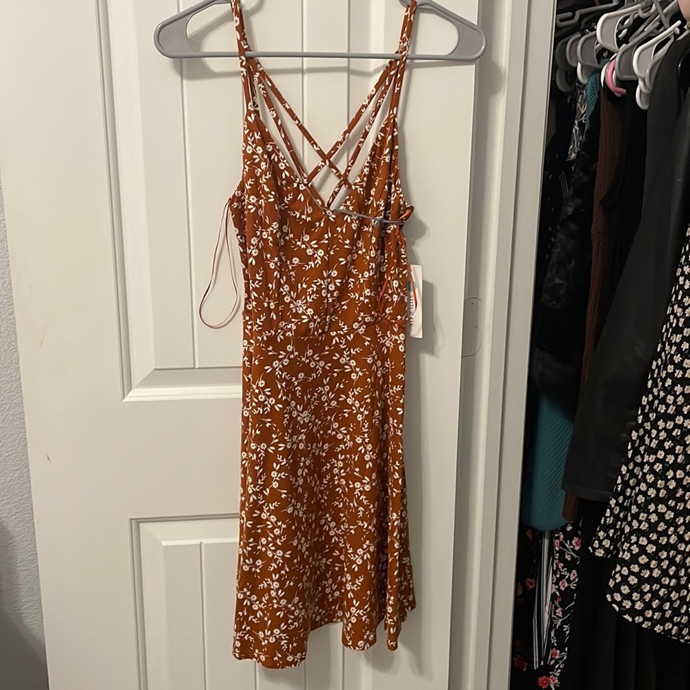 Mine Britton Lizzy Brushed Knit Dress